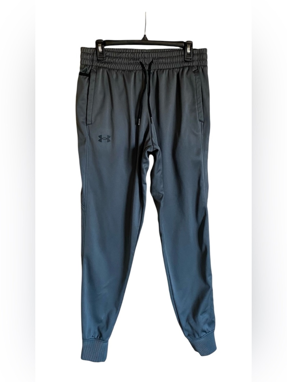 Women’s Under Armour Gray/Black Joggers Pants L